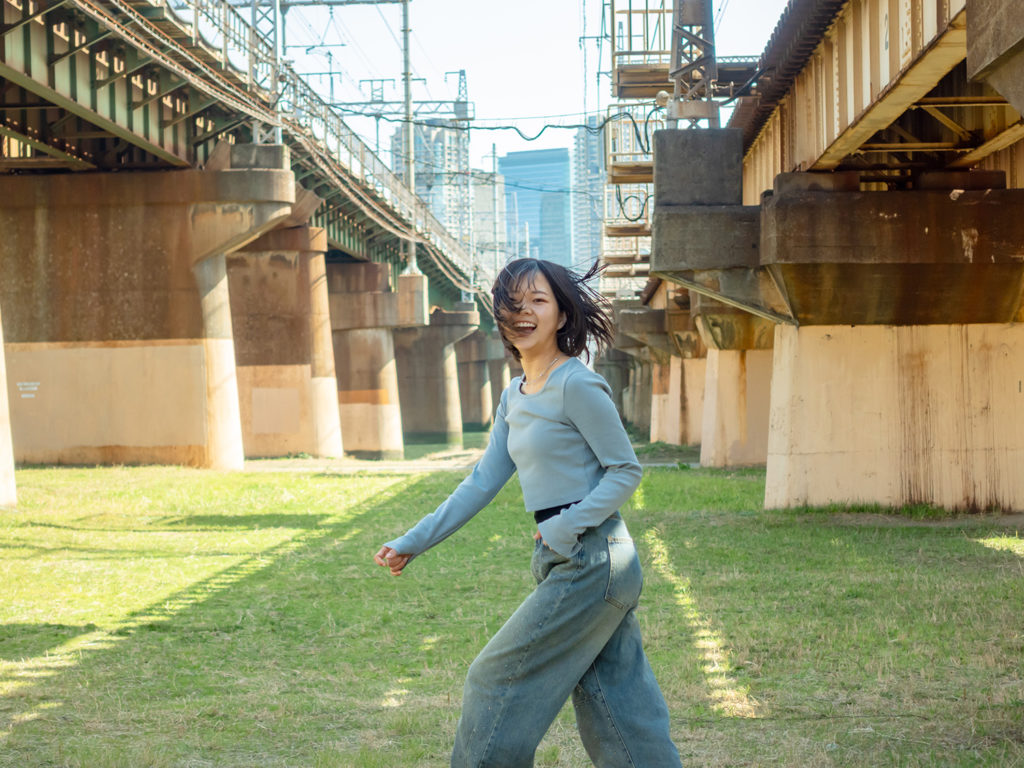 大阪でのモデル撮影会